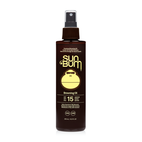SPF 15 Sunscreen Browning Oil
